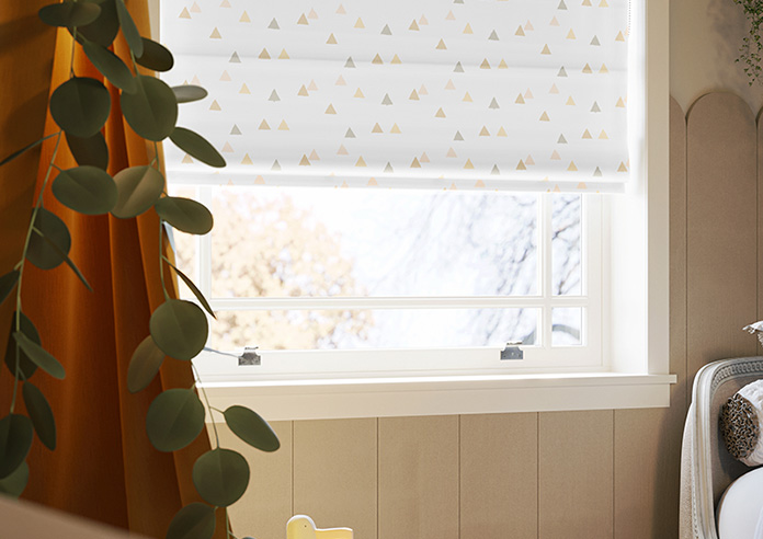 Faceted, Earth - Roman Blind - Image 5